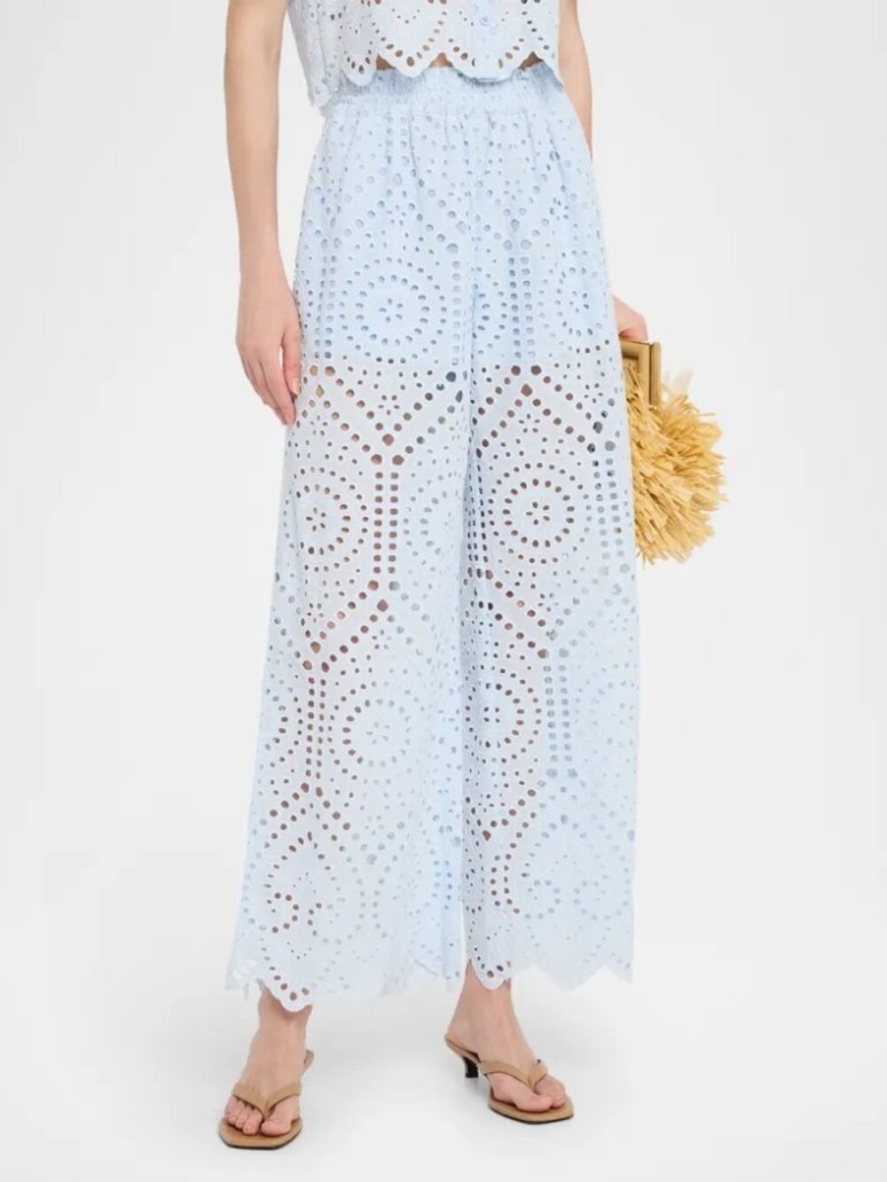 Generation Love "Connie" Cotton Eyelet Pants Size Mediuem NWT